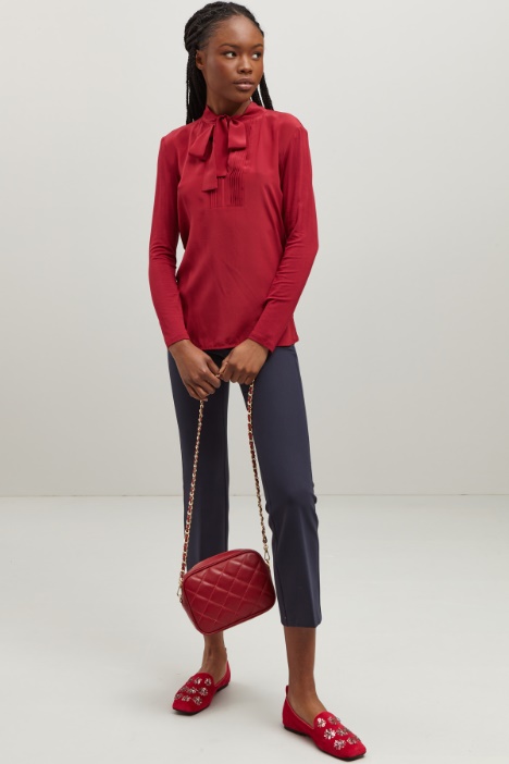Blusa in jersey - Fashion Market