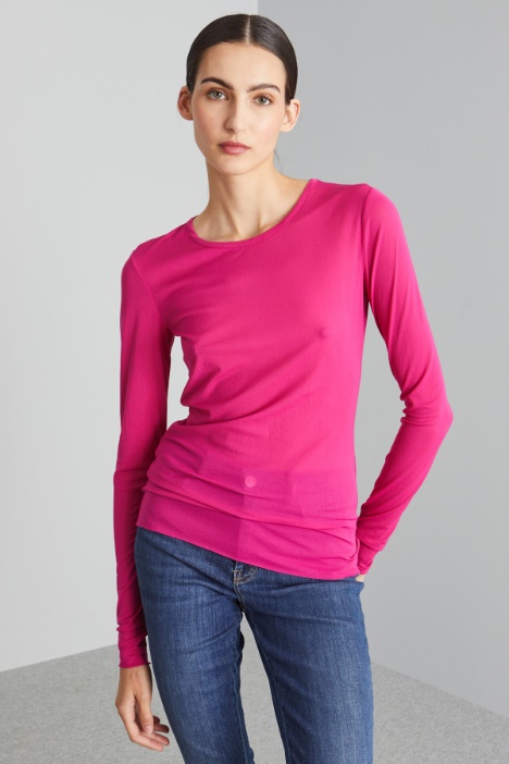 Top aderente stampato - Fashion Market