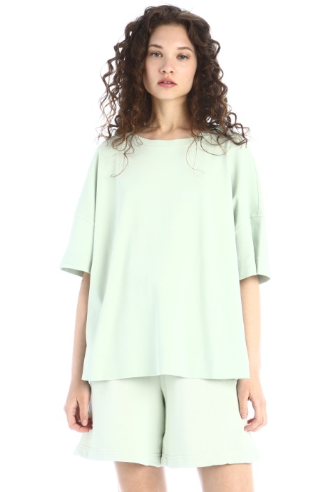 T-shirt in jersey di cotone - Fashion Market