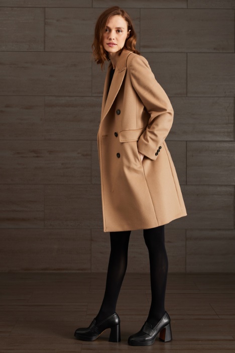 Cappotto in drap - Fashion Market