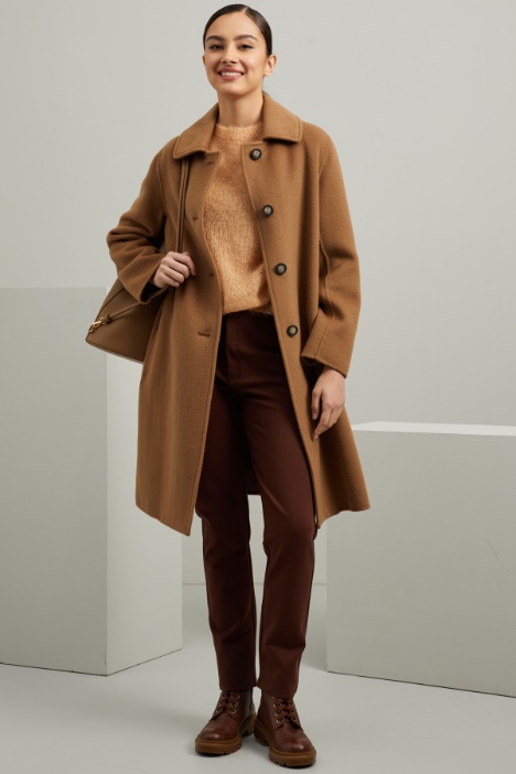 Monopetto in drap di lana - Fashion Market