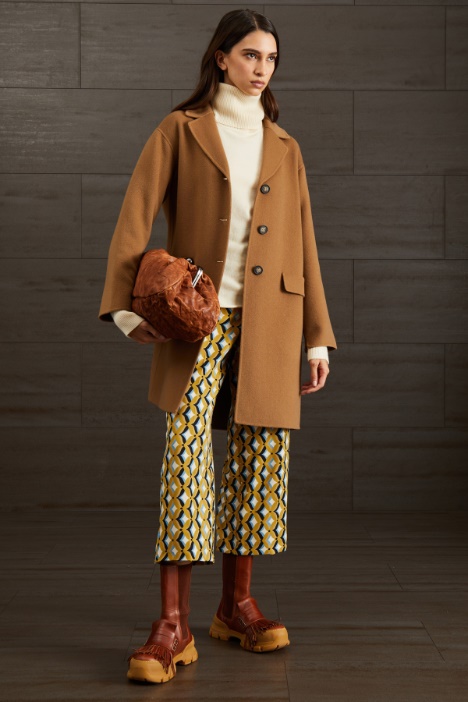Cappotto in drap di lana - Fashion Market