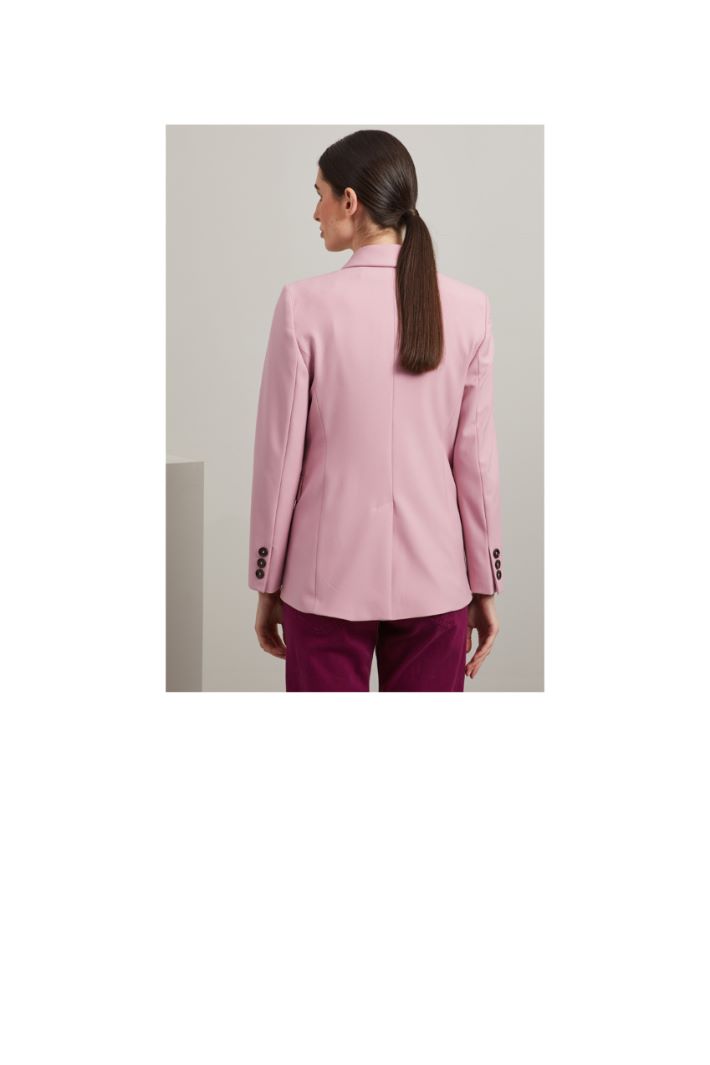Blazer doppiopetto - ROSA CONFETTO - Fashion Market - 4