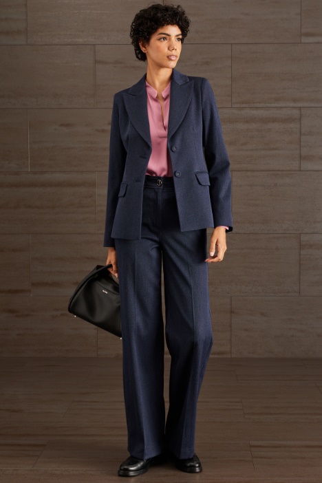 Blazer in cotone - Fashion Market