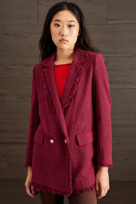 Blazer in tweed - Fashion Market
