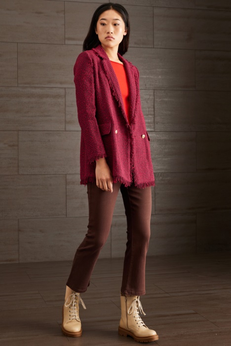 Blazer in tweed - Fashion Market