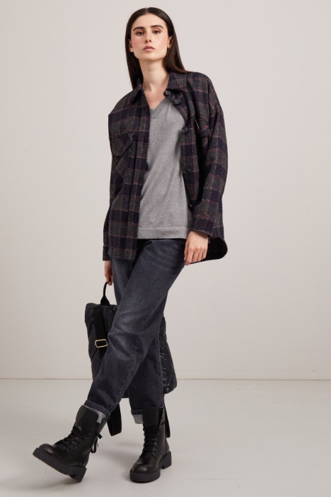Giacca in lana bouclè - Fashion Market