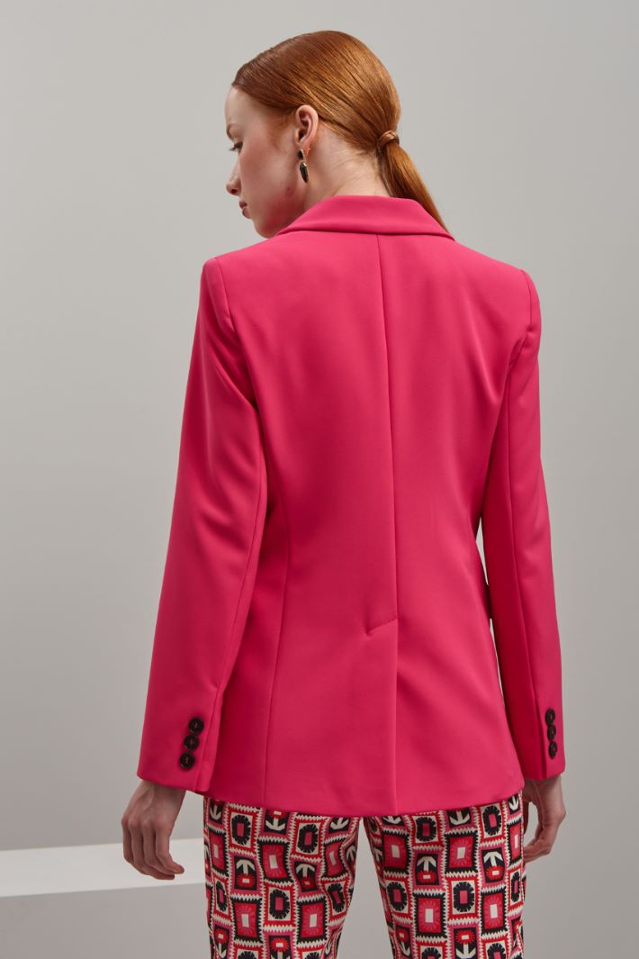 Blazer doppiopetto - FUXIA - Fashion Market - 3