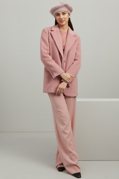 Blazer in misto mohair - Fashion Market