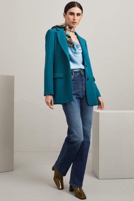 Blazer monopetto - Fashion Market