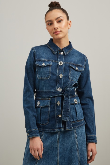 Giacca in denim - Fashion Market