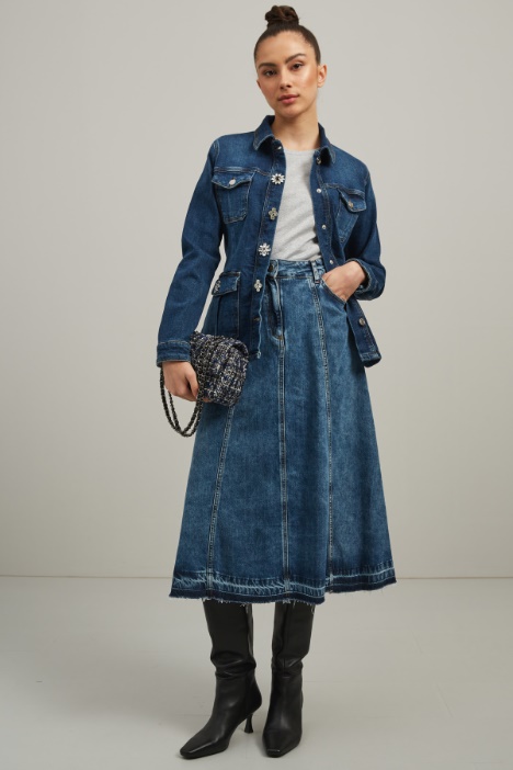 Giacca in denim - Fashion Market