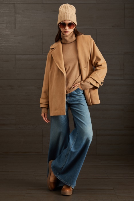 Caban in drap di lana - Fashion Market