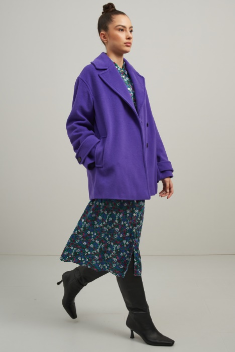 Caban in drap di lana - Fashion Market