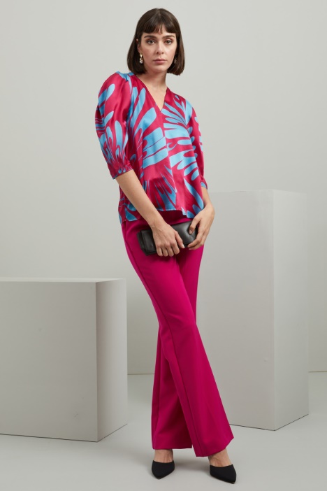 Casacca in raso di seta - Fashion Market