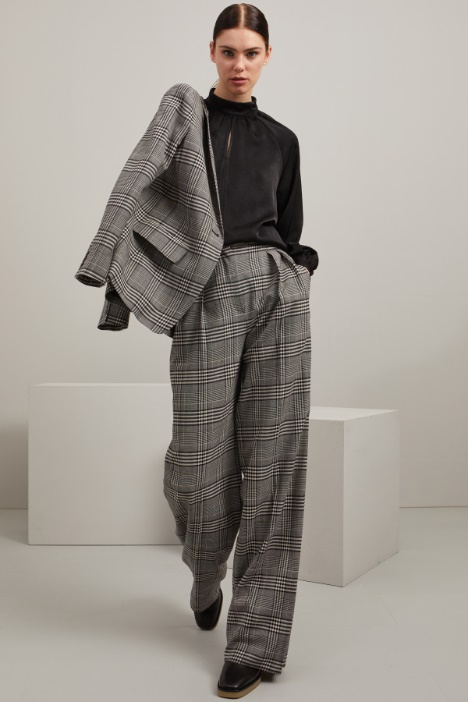 Blusa in raso - Fashion Market
