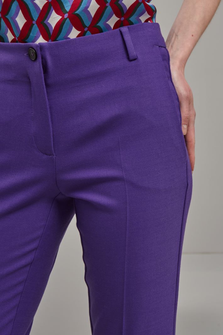 Pantaloni a sigaretta - VIOLA - Fashion Market - 3