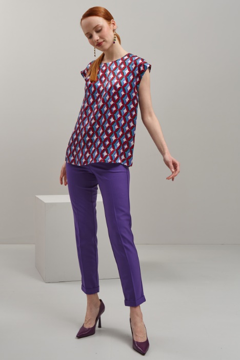 Pantaloni a sigaretta - Fashion Market