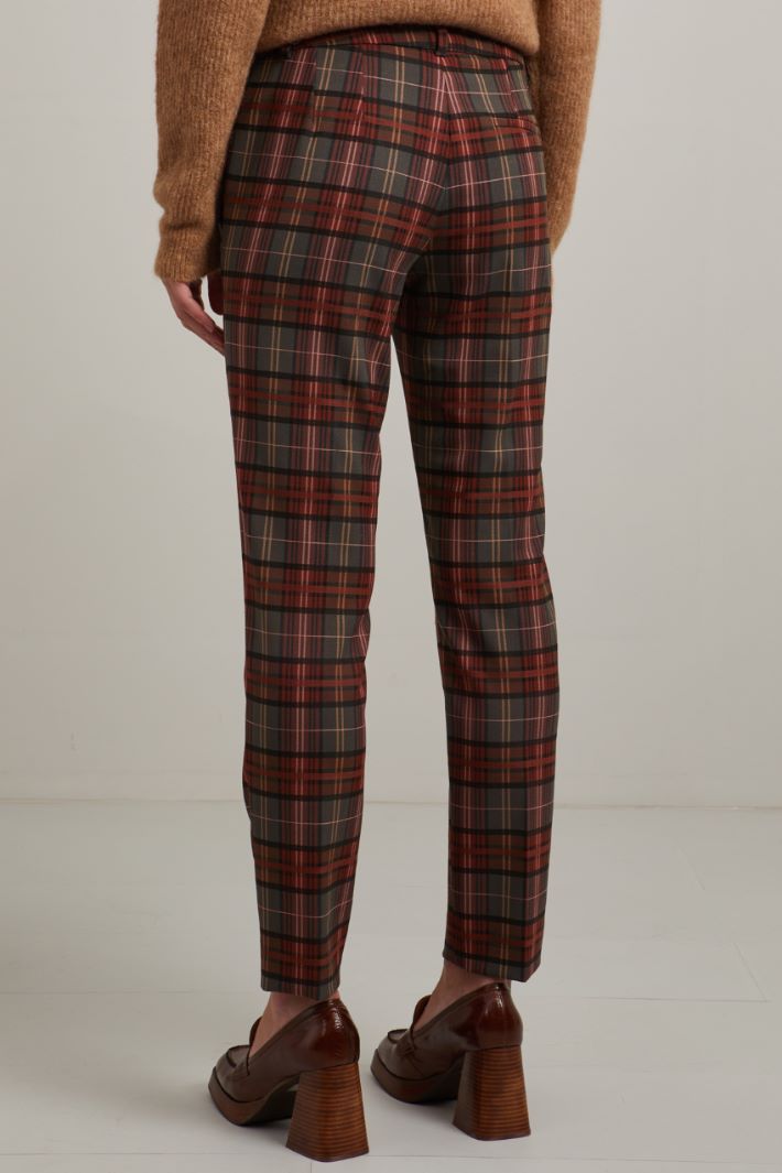 Pantaloni chino - VERDE KAKI TABACCO - Fashion Market - 4