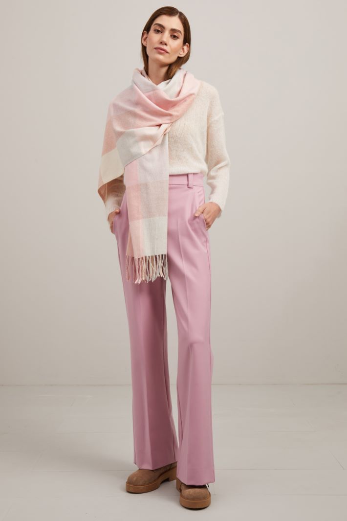 Pantaloni a palazzo - ROSA - Fashion Market