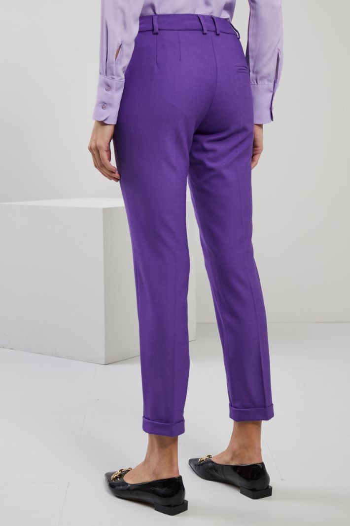 Pantaloni a sigaretta - VIOLA - Fashion Market - 4