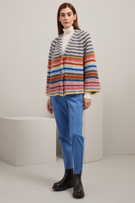 Pantaloni in gabardina - Fashion Market
