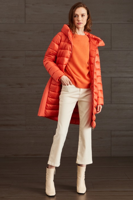 Pantaloni flare in cotone - Fashion Market