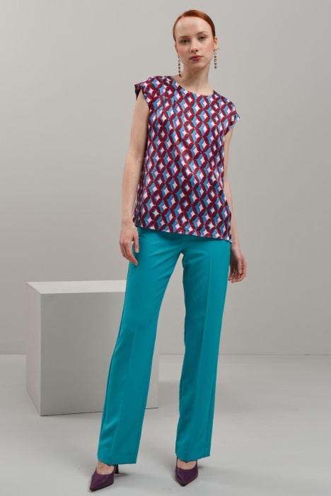 Pantaloni in cady - Fashion Market