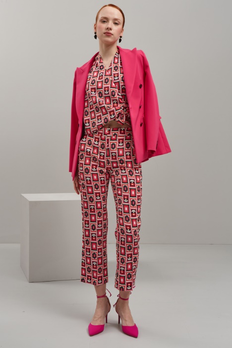 Pantaloni flare  - Fashion Market