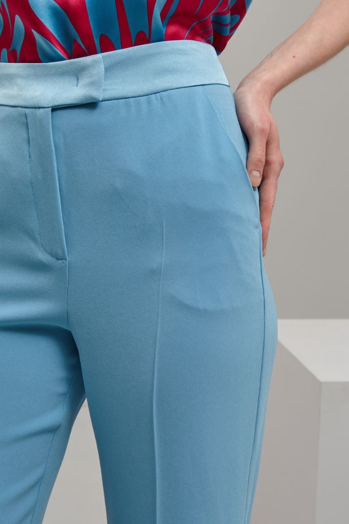 Pantaloni cropped - CELESTE - Fashion Market - 3