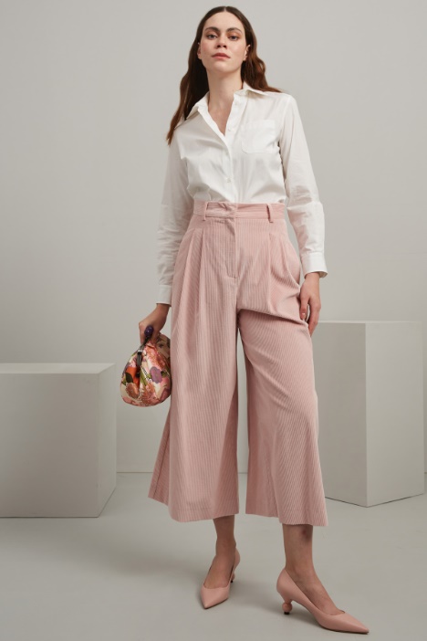 Pantaloni a vita alta - Fashion Market
