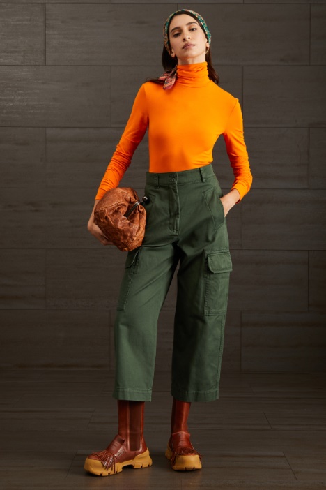Pantaloni in puro cotone - Fashion Market