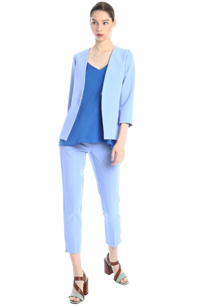 Top in raso - BLUETTE - Fashion Market - 4