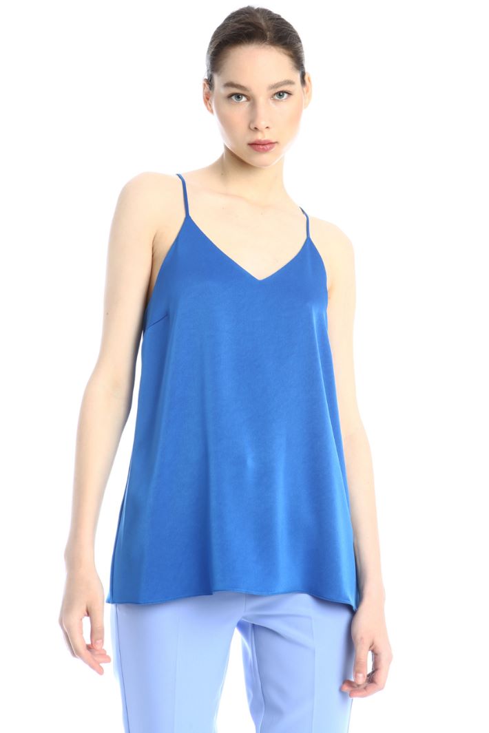 Top in raso - BLUETTE - Fashion Market - 3