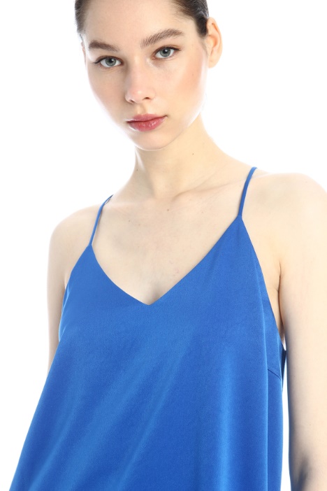 Top in raso - Fashion Market