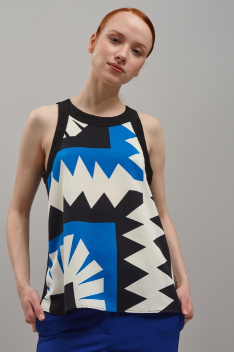 Top stampato - Fashion Market
