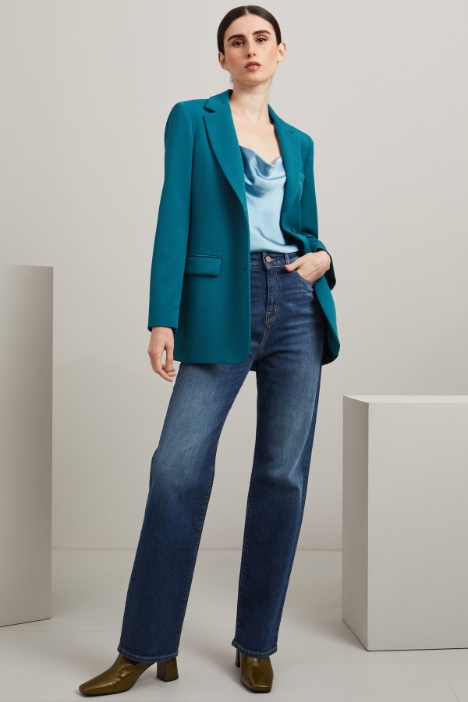Top in raso - Fashion Market