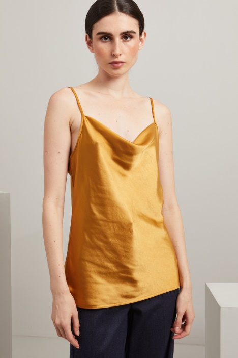 Top in raso - Fashion Market