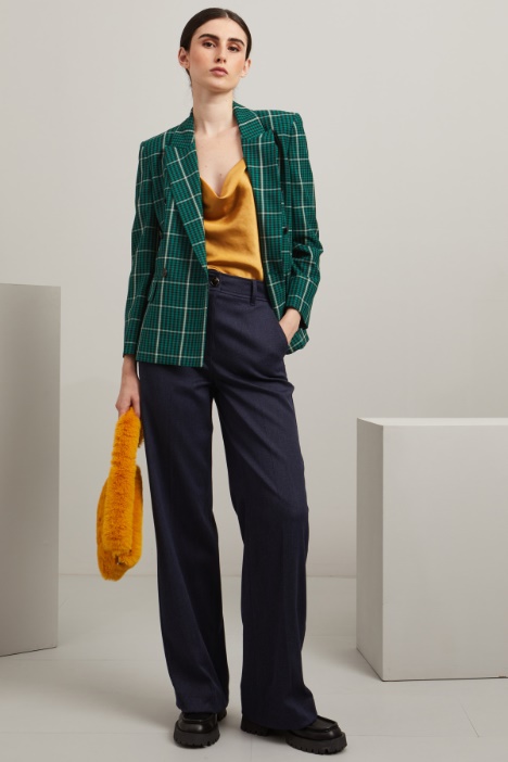 Top in raso - Fashion Market
