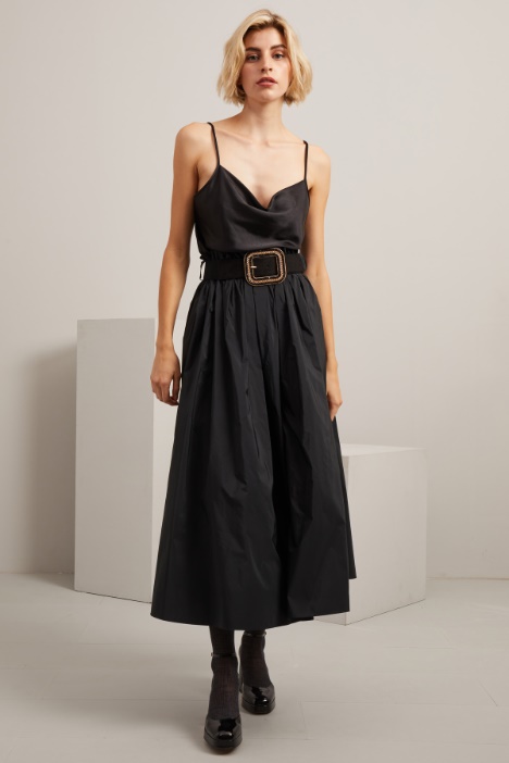 Top in raso - Fashion Market