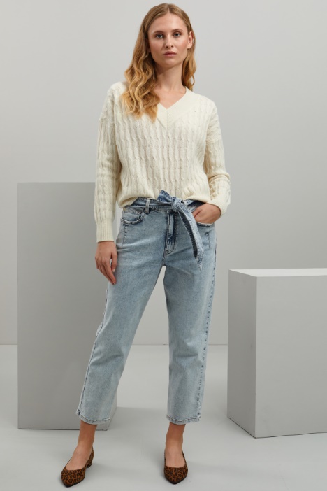 Jeans cinque tasche - Fashion Market