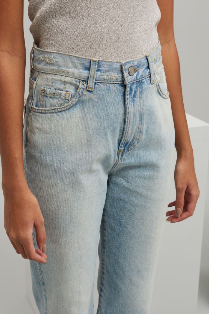 Jeans a gamba dritta - AZZURRO DENIM - Fashion Market - 3