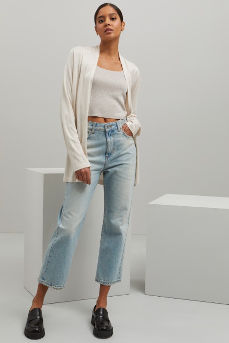 Jeans a gamba dritta - Fashion Market