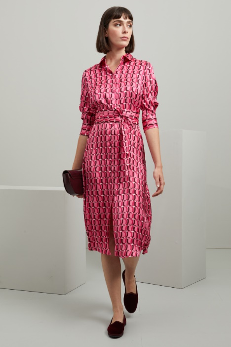 Chemisier in twill - Fashion Market
