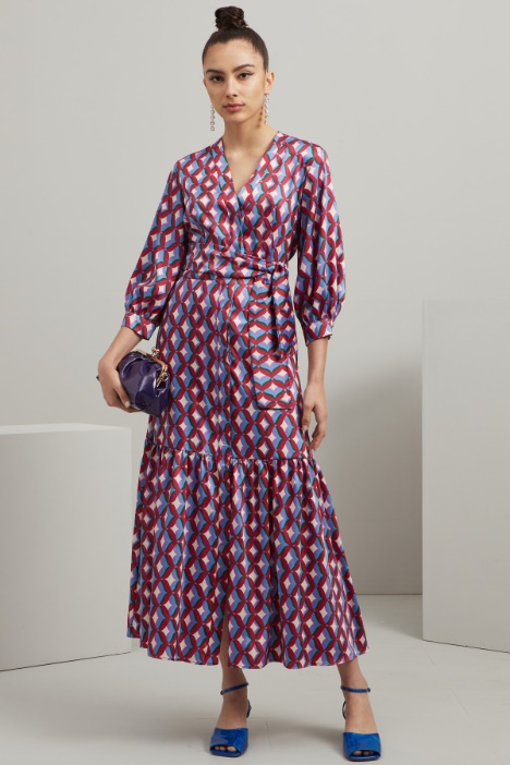 Abito in twill - Fashion Market