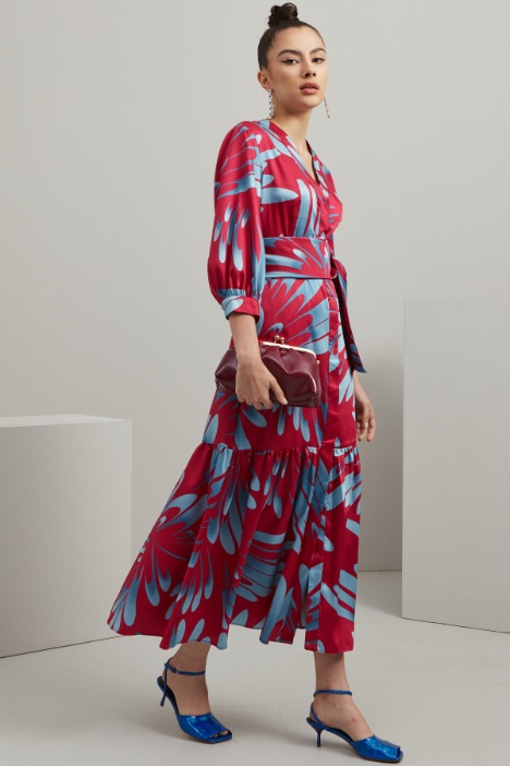 Abito in twill - Fashion Market