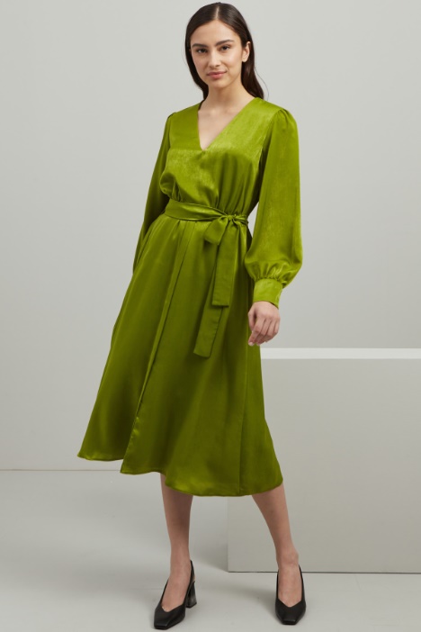 Abito in raso - Fashion Market