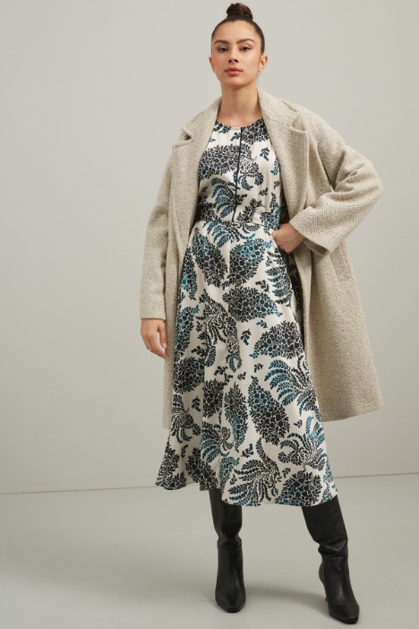 Abito in twill - Fashion Market