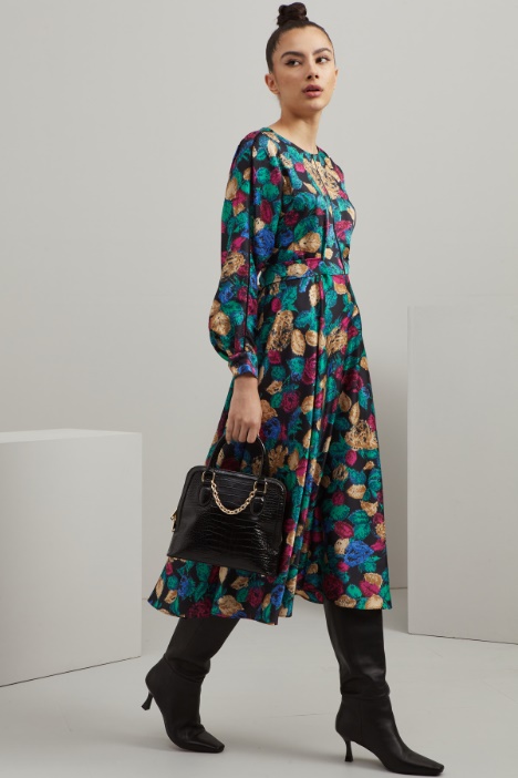 Abito in twill - Fashion Market
