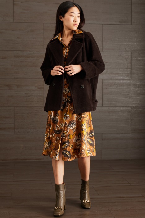 Abito chemisier in twill  - Fashion Market